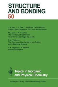 Cover image for Topics in Inorganic and Physical Chemistry