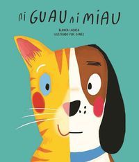 Cover image for Ni guau ni miau