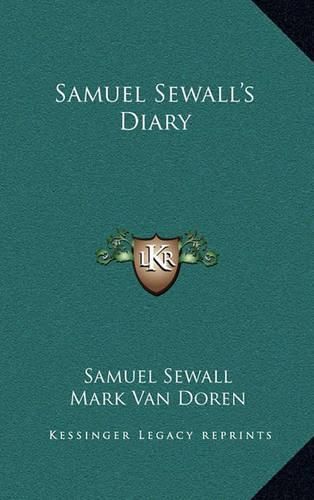 Samuel Sewall's Diary