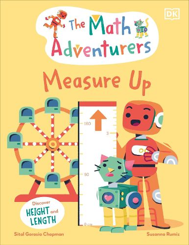 Cover image for The Math Adventurers: Measure Up: Discover Height and Length