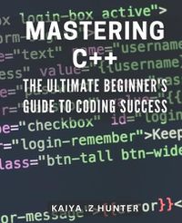 Cover image for Mastering C++