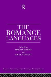 Cover image for The Romance Languages