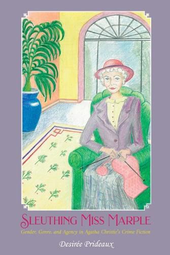 Cover image for Sleuthing Miss Marple