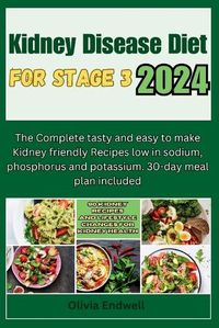 Cover image for Kidney Disease Diet for Stage 3 2024