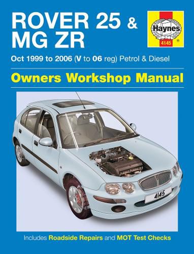 Cover image for Rover 25 & MG Zr