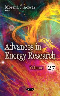 Cover image for Advances in Energy Research: Volume 27