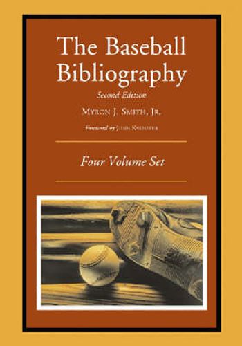 The Baseball Bibliography v. 1 & 2