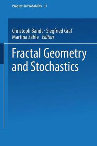 Cover image for Fractal Geometry and Stochastics