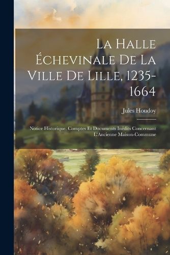Cover image for La Halle Echevinale De La Ville De Lille, 1235-1664