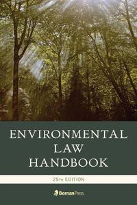Cover image for Environmental Law Handbook