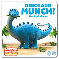 Cover image for The World of Dinosaur Roar!: Dinosaur Munch! The Diplodocus