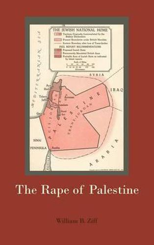 Cover image for The Rape of Palestine