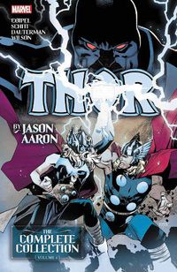 Cover image for Thor By Jason Aaron: The Complete Collection Vol. 4