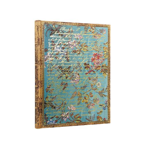 Cover image for 2027 Jane Austen, Persuasion (Embellished Manuscripts Collection) Ultra 18-Month Hardcover Dayplanner (Elastic Band Closure) Vertical