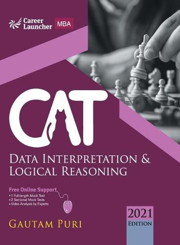 Cover image for Cat 2021 Data Interpretation & Logical Reasoning