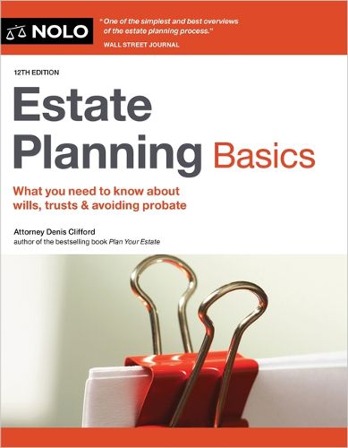 Cover image for Estate Planning Basics