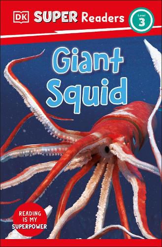 Cover image for DK Super Readers Level 3 Giant Squid