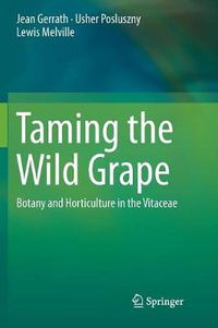 Cover image for Taming the Wild Grape: Botany and Horticulture in the Vitaceae