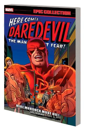 Cover image for Daredevil Epic Collection: Mike Murdock Must Die