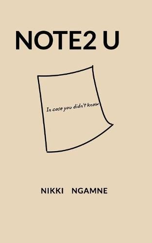 Cover image for Note2 U