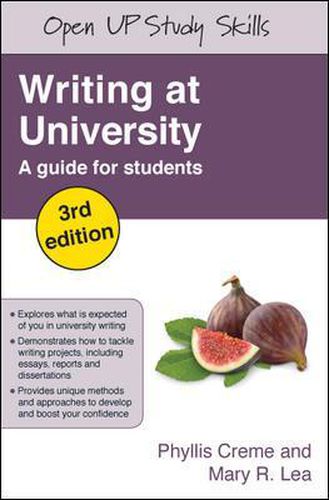 Cover image for Writing at University: A Guide for Students