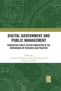 Cover image for Digital Government and Public Management