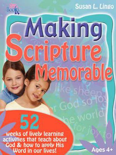 Cover image for Making Scripture Memorable