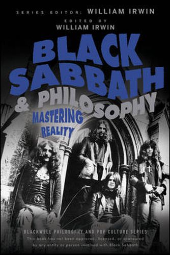 Cover image for Black Sabbath and Philosophy: Mastering Reality