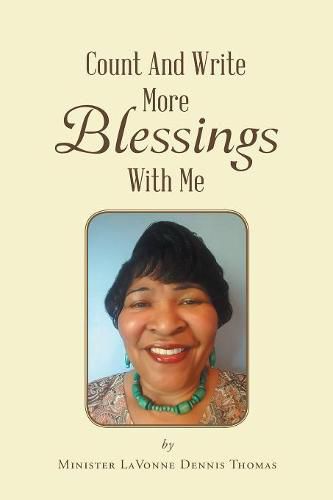 Cover image for Count and Write More Blessings with Me