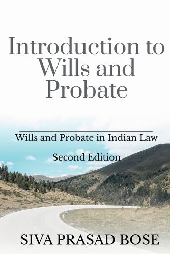 Cover image for Introduction to Wills and Probate