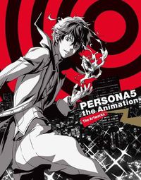 Cover image for Persona 5: The Animation Material Book
