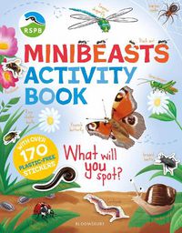 Cover image for RSPB Minibeasts Activity Book