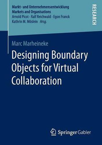 Cover image for Designing Boundary Objects for Virtual Collaboration