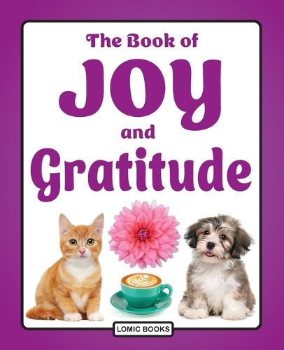 Cover image for The Book of Joy and Gratitude