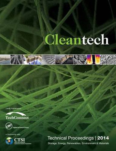 Cover image for Clean Technology 2014: Energy, Renewables, Environment & Materials