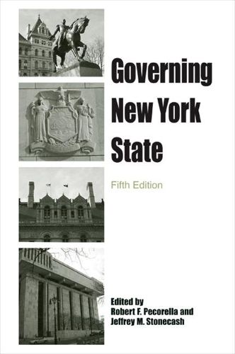 Cover image for Governing New York State, Fifth Edition