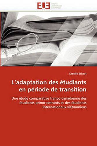 Cover image for L'Adaptation Des Tudiants En Priode de Transition