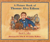 Cover image for A Picture Book of Thomas Alva Edison