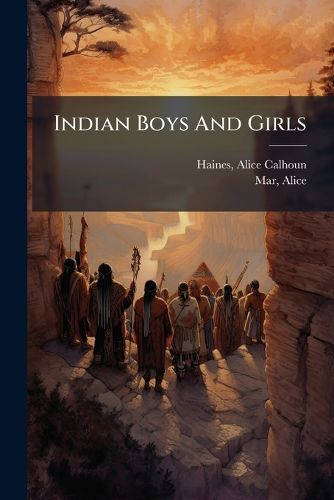 Cover image for Indian Boys and Girls