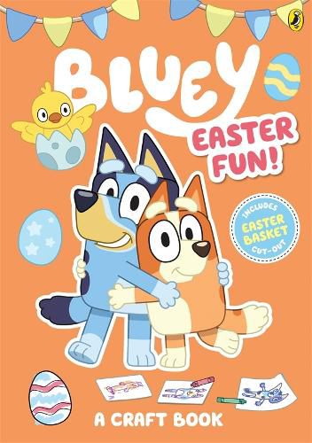 Bluey: Easter Fun! (A Craft Book)
