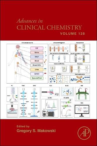 Cover image for Advances in Clinical Chemistry: Volume 128