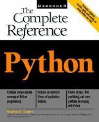 Cover image for Python:  The Complete Reference