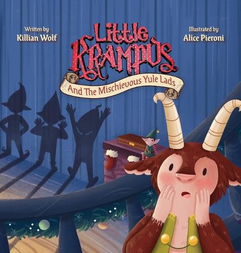 Cover image for Little Krampus And The Mischievous Yule Lads