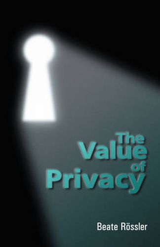 Cover image for The Value of Privacy