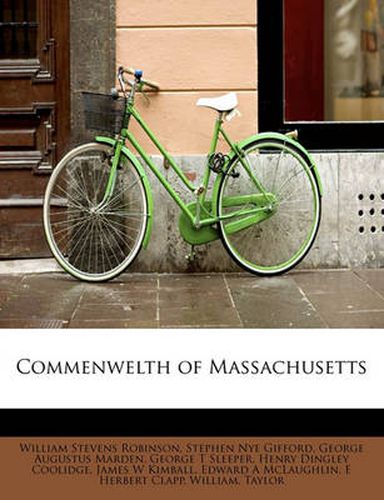 Commenwelth of Massachusetts