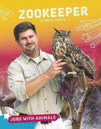 Cover image for Zookeeper (Jobs with Animals)