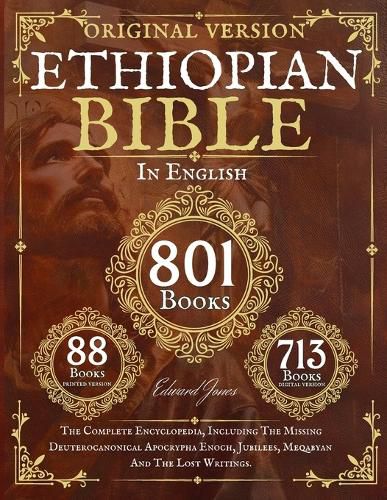 Cover image for Complete Ethiopian Bible in English - Original Version - 88 Books