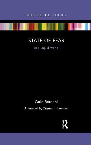 Cover image for State of Fear in a Liquid World