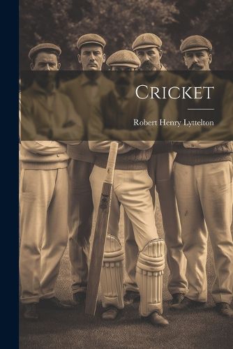 Cover image for Cricket