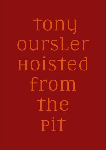 Cover image for Tony Oursler. Hoisted from the Pit